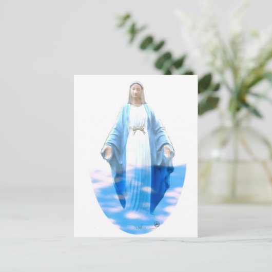 Abstieg Postkarte (Stehend Vorderseite)