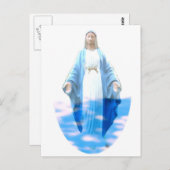 Abstieg Postkarte (Vorne/Hinten)