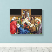 Abstieg vom Kreuz, c.1435 Leinwanddruck (Insitu (Holzboden))