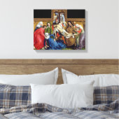 Abstieg vom Kreuz, c.1435 Leinwanddruck (Insitu (Schlafzimmer))