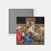 Abstieg vom Kreuz, c.1435 Magnet (Vorderseite/Rückseite)