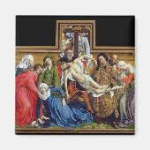 Abstieg vom Kreuz, c.1435 Magnet (Vorne)