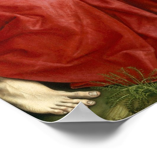 Abstieg vom Kreuz, c.1435 Poster (Ecke)