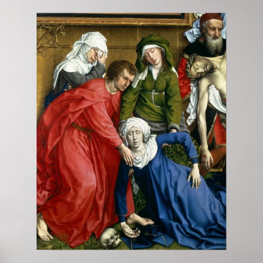 Abstieg vom Kreuz, c.1435 Poster (Vorne)