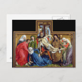 Abstieg vom Kreuz, c.1435 Postkarte (Vorne/Hinten)