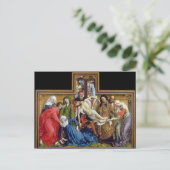Abstieg vom Kreuz, c.1435 Postkarte (Stehend Vorderseite)