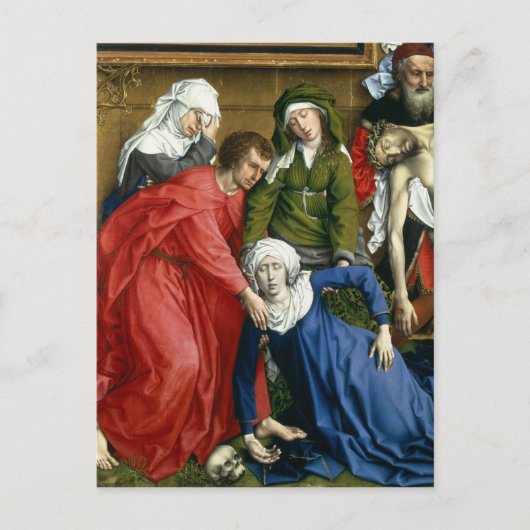 Abstieg vom Kreuz, c.1435 Postkarte (Vorderseite)