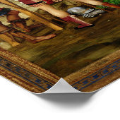 Abstieg vom Kreuz, c.1505-10 Poster (Ecke)