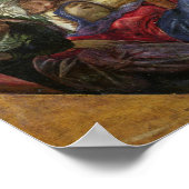 Abstieg vom Kreuz, c.1560-65 Poster (Ecke)