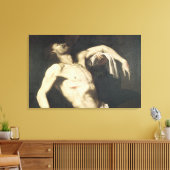 Abstieg vom Kreuz Leinwanddruck (Insitu (Wohnzimmer))