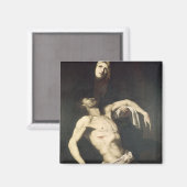 Abstieg vom Kreuz Magnet (Vorderseite/Rückseite)