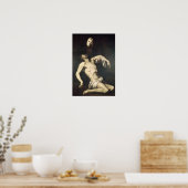 Abstieg vom Kreuz Poster (Küche)