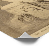Abstieg vom Kreuz Poster (Ecke)