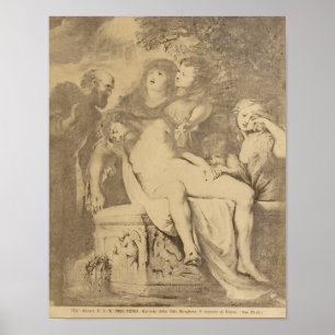 Abstieg vom Kreuz Poster