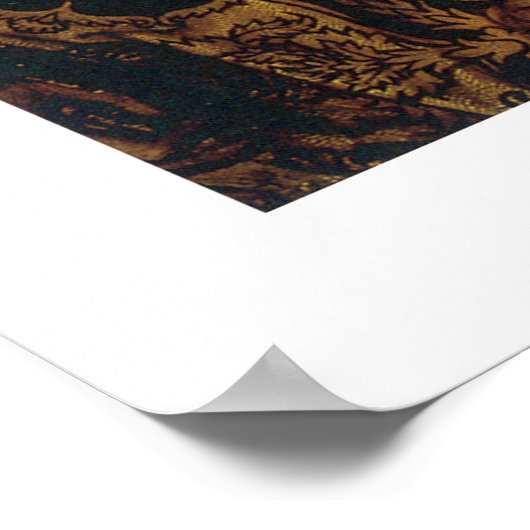 Abstieg vom Kreuz Poster (Ecke)