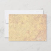 Abstieg von der orthodoxen Beerdigung Dankeskarte (Rückseite)