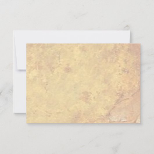 Abstieg von der orthodoxen Beerdigung Dankeskarte (Rückseite)