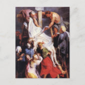 Abstieg von Peter Paul Rubens Postca vom Kreuz Postkarte (Vorderseite)