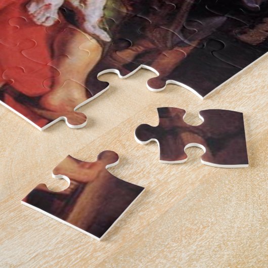 Abstieg von Peter Paul Rubens vom Kreuz Puzzle (Seite)