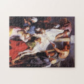 Abstieg von Peter Paul Rubens vom Kreuz Puzzle (Horizontal)