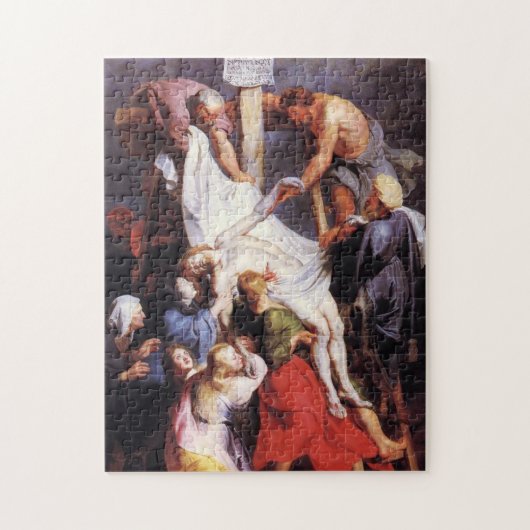 Abstieg von Peter Paul Rubens vom Kreuz Puzzle (Vertikal)