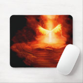 Abstieg zur Erde Mousepad (Mit Mouse)