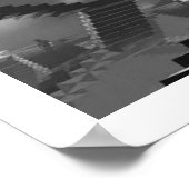 Abstiegspfade Poster (Ecke)