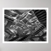 Abstiegspfade Poster (Vorne)