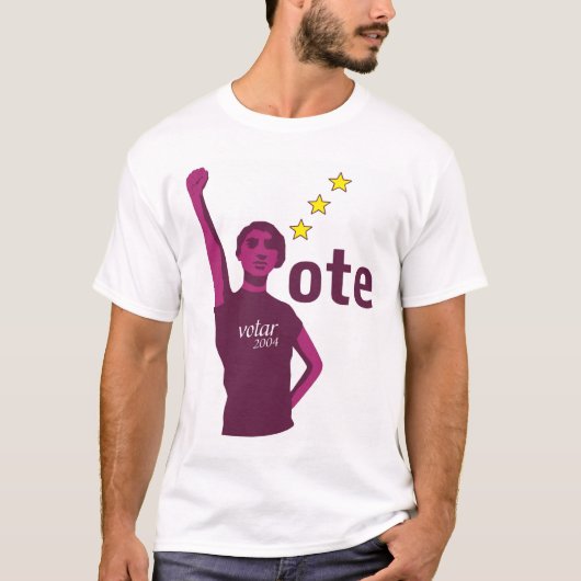 Abstimmung 2004 T-Shirt (Vorderseite)