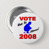 Abstimmung 2008 button (Vorne & Hinten)