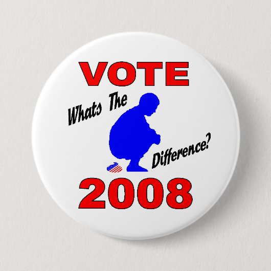 Abstimmung 2008 button (Vorderseite)