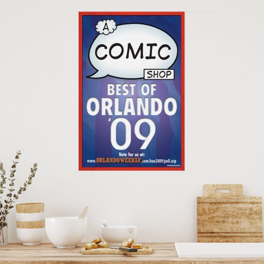 ABSTIMMUNG 2009 POSTER (Küche)