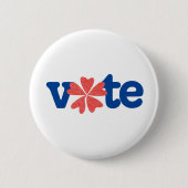 Abstimmung 2016 button (Vorderseite)