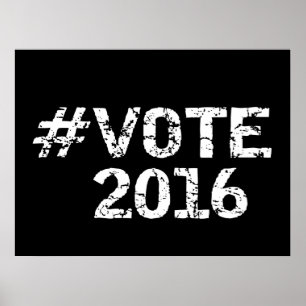 Abstimmung 2016: Unbehagen beim Hashtag Poster