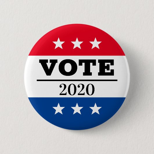 ABSTIMMUNG 2020 Button (Vorderseite)