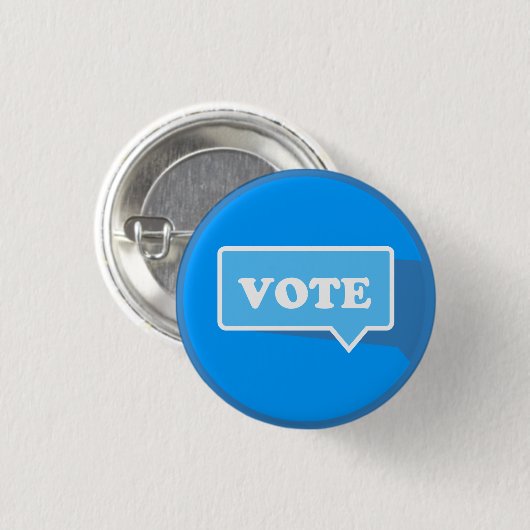ABSTIMMUNG 2020 BUTTON (Vorne & Hinten)