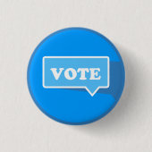 ABSTIMMUNG 2020 BUTTON (Vorderseite)