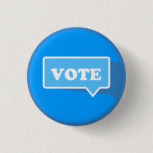 ABSTIMMUNG 2020 BUTTON (Vorderseite)