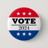ABSTIMMUNG 2024 Button (Vorderseite)
