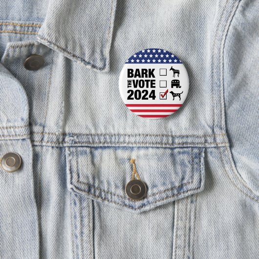 Abstimmung 2024 - Hunde-Kreis wählen Button (Beispiel)