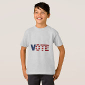 Abstimmung 2024 Junge T-Shirt (Vorne ganz)