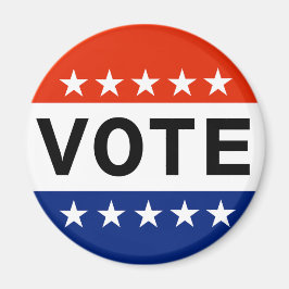 Abstimmung 2024 Präsidentschaftswahl Magnet