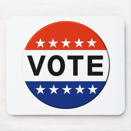 Abstimmung 2024 Präsidentschaftswahl Mousepad (Vorne)