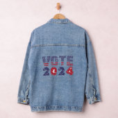 Abstimmung 2024 Unisex Jeansjacke (Hangar)