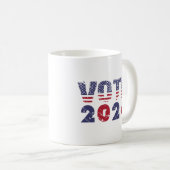 Abstimmung 2024 Unisex Kaffeetasse (VorderseiteRechts)