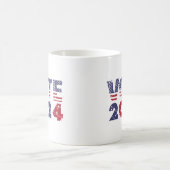 Abstimmung 2024 Unisex Kaffeetasse (Mittel)