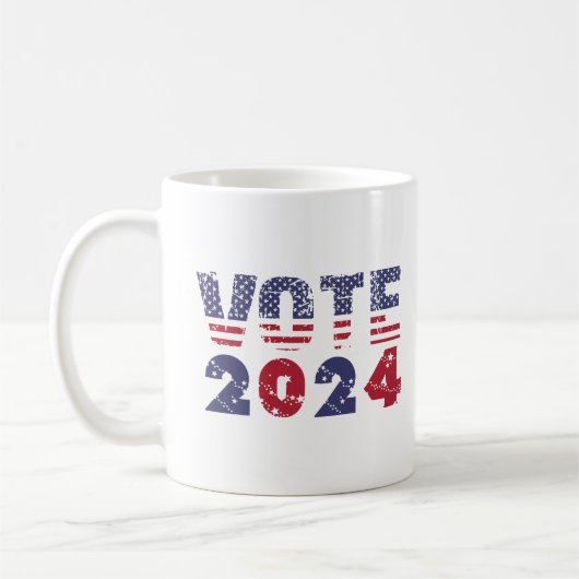 Abstimmung 2024 Unisex Kaffeetasse (Links)