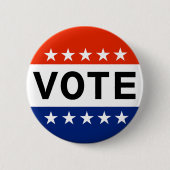 Abstimmung 2026 Zwischenwahlen Button (Vorderseite)