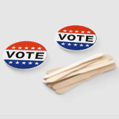 Abstimmung 2026 Zwischenwahlen Fächer (Non-assembled)