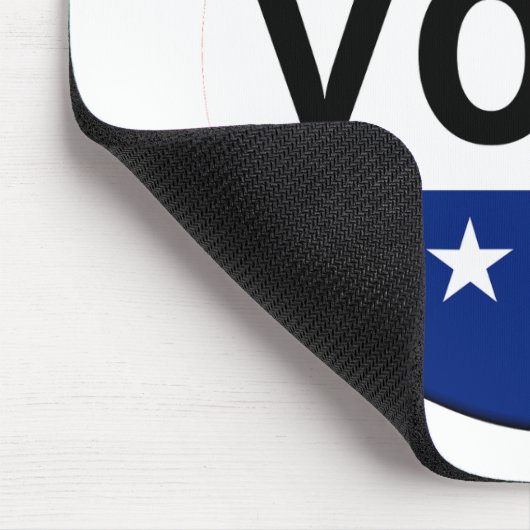 Abstimmung 2026 Zwischenwahlen Mousepad (Ecke)